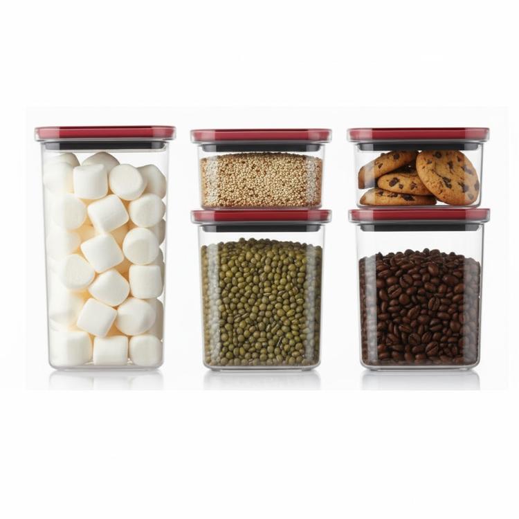 סט 5 קופסאות אחסון  חלקים TWIST IT