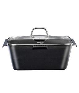 סיר מרובע  BLACK MARBLE