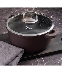 מכסה זכוכית אוניברסלי עם פתח שיחרור אדים 30 ס"מ-תמונה-1