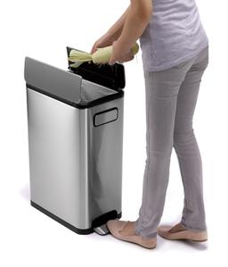 פח אשפה 45 ליטר ECOFLY נירוסטה מבית EKO-תמונה-4