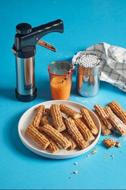 מכשיר מקצועי להכנת עוגיות מנירוסטה-תמונה-2