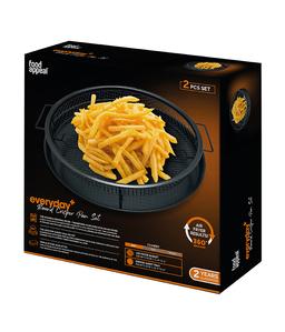 קריספר עגול 30 ס"מ לטיגון ללא שמן EVERYDAY PLUS-תמונה-2