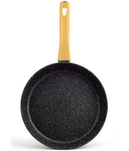 מחבת 20 ס"מ CASUAL PLUS ידית צהובה-תמונה-2