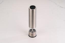 מטחנת מלחפלפל אלקטרונית עם מנגנון גריסה מתכוונן נירוסטה-תמונה-1