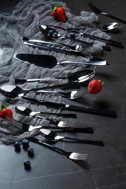 סט סכו"ם נירוסטה איכותי 61 חל' CRYSTALYN FLAT-תמונה-2