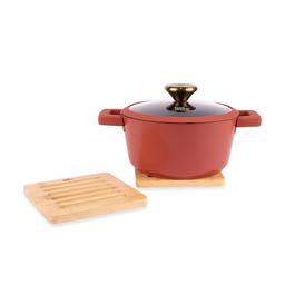 תחתית סירכלי חם מרובעת מבמבוק 15x15x1.2 ס"מ מבית Food appeal-תמונה-1