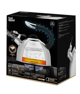 קומקום נירוסטה שורק 2.9 ליטר SIERRA-תמונה-3