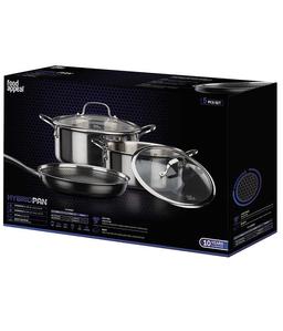 סט סירים 5 חלקים - HYBRID PAN-תמונה-2