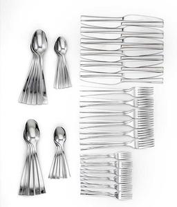 סט סכו"ם נירוסטה איכותי 60 חל' SYMPHONY-תמונה-2