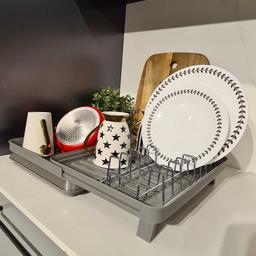 מתקן ייבוש כלים SMART אלומיניום מגש טלסקופי מבית Food Appeal-photo-2