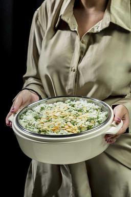 סיר תרמוס 2.5 ליטר קרם KEEP IT HOT-תמונה-3