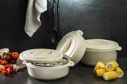 סיר תרמוס 3.5 ליטר קרם KEEP IT HOT-תמונה-3