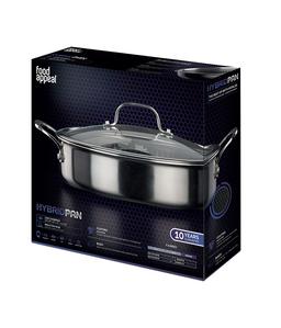 סוטאז' 28 ס"מ.4 ליטר מסדרת  HYBRID PAN-תמונה-2