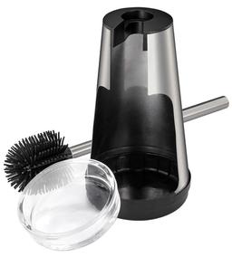 מברשת אסלה קצרה נירוסטה מבית EKO-תמונה-3