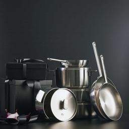 סוטאז' 28 ס"מ . ENIGMA יציקת נירוסטה  3PLY-תמונה-4