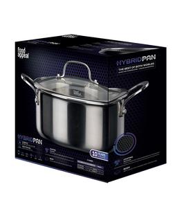 סיר 24 ס"מ. 4.7 ליטר מסדרת  HYBRID PAN-תמונה-1