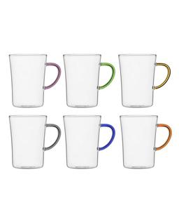 סט 6 כוסות דופן אחת 350 מ"ל RIO-photo-2