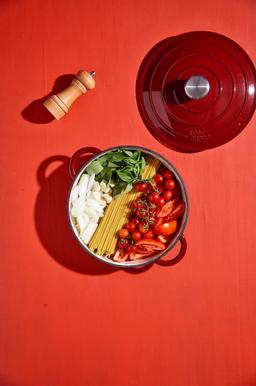 סיר יציקת ברזל 26X11.5 ס"מ. 4.7 ליטר HERITAGE-תמונה-3