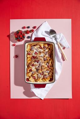 תבנית רוסטר יציקת ברזל 3.9 ליטר HERITAGE אדום-photo-3