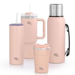 מאג תרמי שומר קור/חום 380 מ"ל TO GO צבע קרם מבית Food appeal-תמונה-1