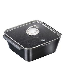 סיר מרובע  BLACK MARBLE-תמונה-1