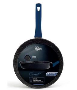 מחבת 18 ס"מ CASUAL PLUS ידית כחולה-תמונה-1