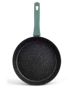 מחבת 24 ס"מ CASUAL PLUS ידית ירוקה-תמונה-1