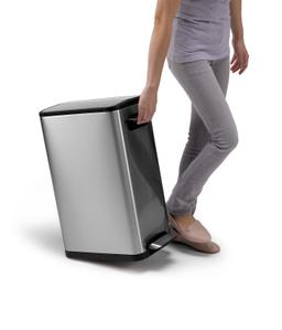 פח אשפה 45 ליטר ECOFLY נירוסטה מבית EKO-תמונה-2