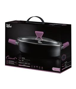 סוטאז' 28 ס"מ CASUAL  ידיות סגולות-תמונה-1