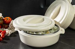 סיר תרמוס 2.5 ליטר קרם KEEP IT HOT-תמונה-2