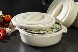 סיר תרמוס 3.5 ליטר קרם KEEP IT HOT-תמונה-2