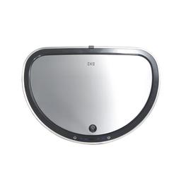 פח MIRAGE SEMI-ROUND חצי עיגול 47 ליטר נירוסטה מוברשת מבית EKO-תמונה-2