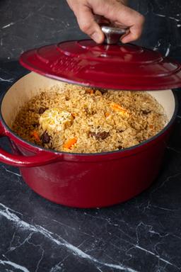 סיר יציקת ברזל 26X11.5 ס"מ. 4.7 ליטר HERITAGE-תמונה-2