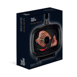 מכסה 32 ס"מ למחבת גריל כפולה מלבנית - תואם דגם 7290110462086-תמונה-1