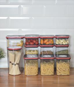 קופסת אחסון מרובעת 0.6 ליטר TWIST IT-תמונה-1