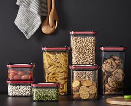 קופסת אחסון מרובעת 2.1 ליטר TWIST IT-photo-1