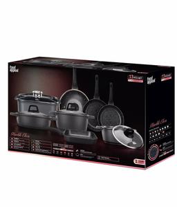 כל מה שצריך למטבח - סט כלי בישול 13 חלקים מסדרת Marble Class-תמונה-2