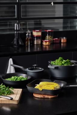 מחבת גריל 28 ס"מ BLACKBERRY-תמונה-1