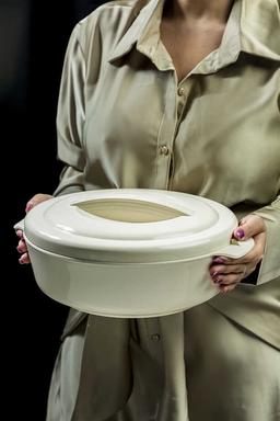 סיר תרמוס 2.5 ליטר קרם KEEP IT HOT-תמונה-1