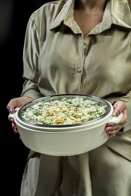 סיר תרמוס 3.5 ליטר קרם KEEP IT HOT-תמונה-1