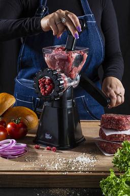 מטחנה ידנית רב שימושית לקיצוץ בשר והכנת עוגיות מרוקאיות-תמונה-4