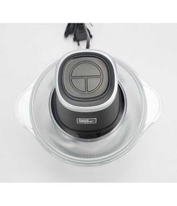 קוצץ ירקות חשמלי עוצמתי במיוחד 500W. מיכל זכוכית 2 ליטר | מבית Food appeal-תמונה-6