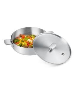 סוטאז' 28 ס"מ . ENIGMA יציקת נירוסטה  3PLY-תמונה-3