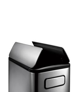 פח אשפה 45 ליטר ECOFLY נירוסטה מבית EKO-תמונה-3