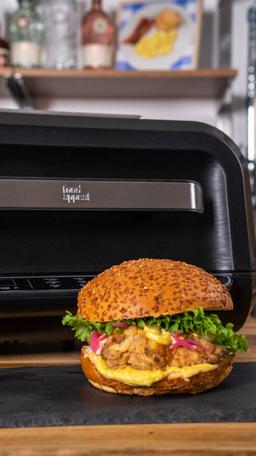 גריל ביתי ללא עשן ROCCO XL-תמונה-2