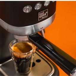 מכונת קפה אספרסו תואמת קפסולות Nespresso וקפה טחון מבית Food appeal-תמונה-1
