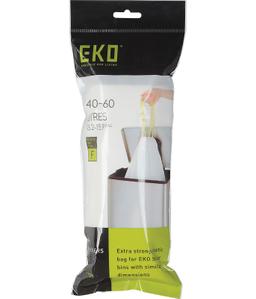 שקיות לפח מטבח 12 יח' 40-60 ליטר חזקות במיוחד מבית EKO