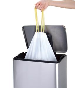 שקיות לפח מטבח 12 יח' 40-60 ליטר חזקות במיוחד מבית EKO-תמונה-2