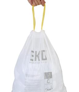 שקיות לפח מטבח 12 יח' 40-60 ליטר חזקות במיוחד מבית EKO-תמונה-1