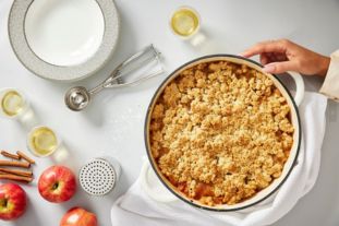 קראמבל תפוחים מבית מורן גיל